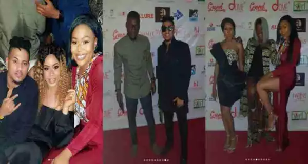 BBNaija Ex-Housemates turn up in style at the grand opening of “The Dome” in Abuja (Photos)